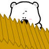 polar bear meditate Slack emoji