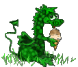 dragon ice cream Slack emoji