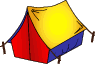 tent camping Slack emoji