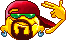 rapper Slack emoji