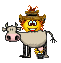 milk cow Slack emoji