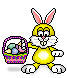 easter bunny Slack emoji