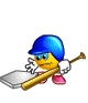 homeplate batterup Slack emoji