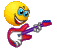 electric guitar Slack emoji