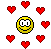 heart circle Slack emoji