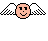 angel love Slack emoji