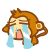 monkey cry Slack emoji