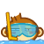 monkey snorkel Slack emoji
