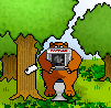 bear toilet Slack emoji