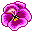 color changing flower Slack emoji