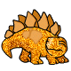 dinosaur sparkle Slack emoji