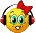 headphones music Slack emoji