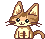 kitty eat Slack emoji