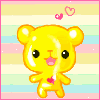 dancing gummybear Slack emoji