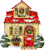 christmas house Slack emoji