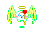 angel heart wand Slack emoji