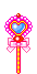 heart wand Slack emoji