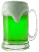 green beer Slack emoji