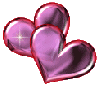2 hearts Slack emoji