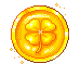 lucky coin Slack emoji