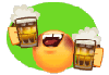 smile beers Slack emoji