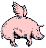 flying pig Slack emoji
