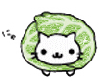 lettuce cat Slack emoji