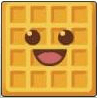 waffle cute Slack emoji