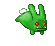 creepy bunny Slack emoji