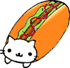 neko hotdog Slack emoji