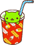 neko soda Slack emoji