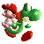 yoshi babymario Slack emoji