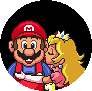 mario kiss Slack emoji