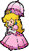princesspeach umbrella Slack emoji