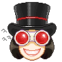 mad hatter Slack emoji