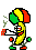 rasta bananadance Slack emoji