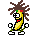 dreadlocks bananadance Slack emoji