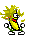 blonde bananadance Slack emoji