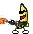 banana gun Slack emoji