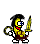 bananadance warrior Slack emoji