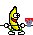 bananadance axe Slack emoji