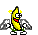 bananadance angel Slack emoji