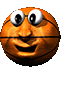 bouncing basketball Slack emoji