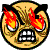 raging eyes Slack emoji