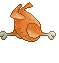 running turkey Slack emoji