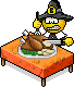 carve turkey Slack emoji