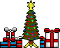 presents under xmastree Slack emoji