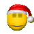 xmas smiley Slack emoji