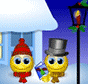 caroling Slack emoji