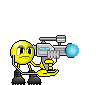 laser blaster Slack emoji